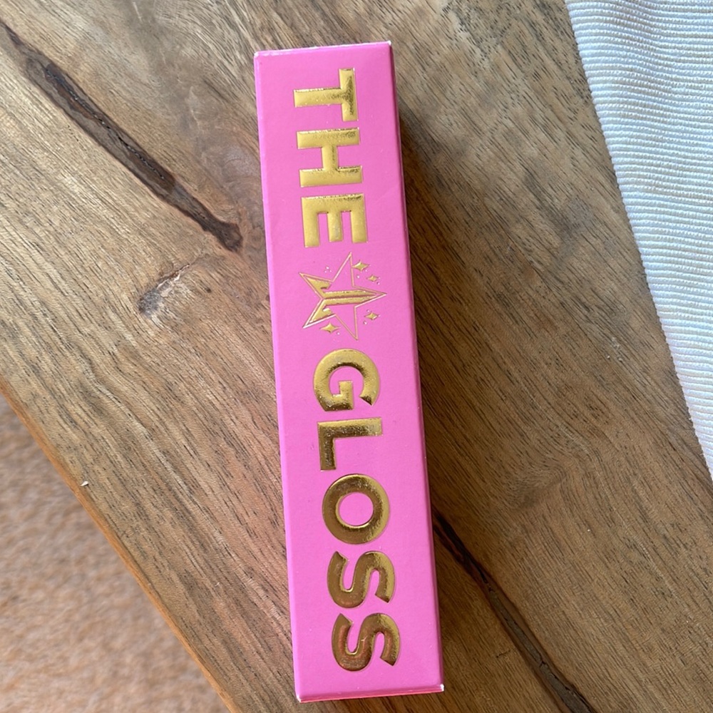 Jeffree Star Let me be perfectly Clear gloss.